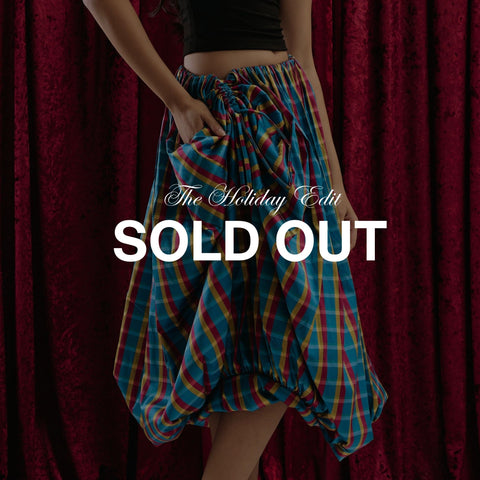 BUBBLE SKIRT in CONFETTI