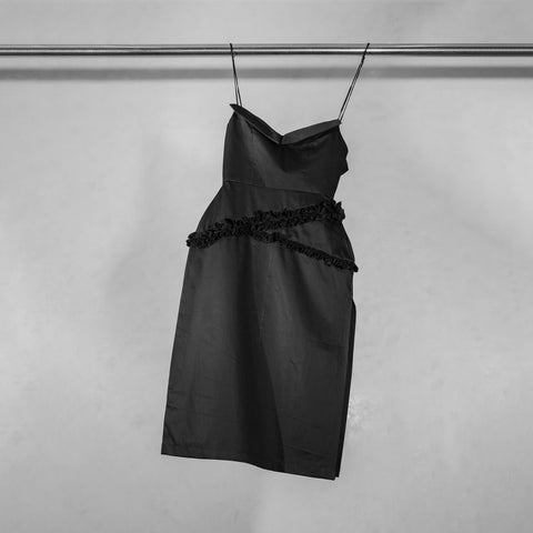 Cotton Mid-length Dress